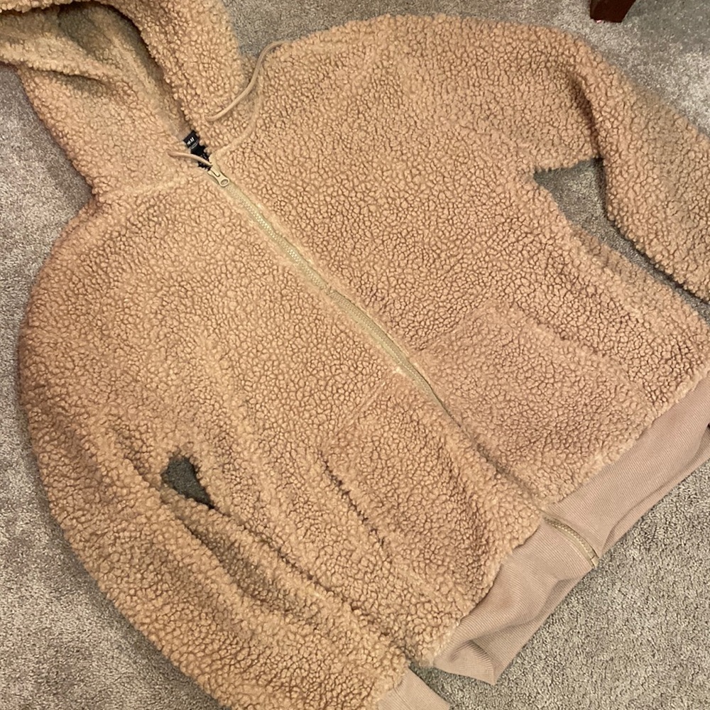 TEDDY ZIP UP